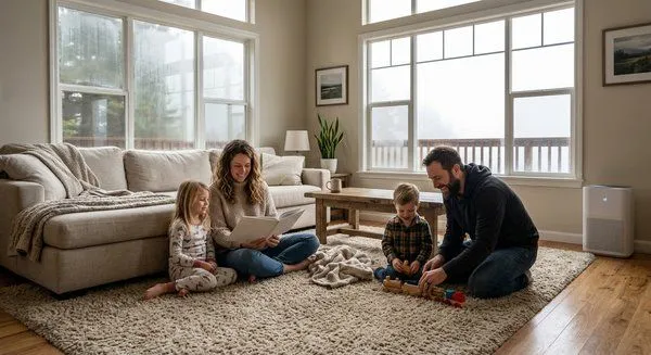 carpet cleaning for indoor air quality