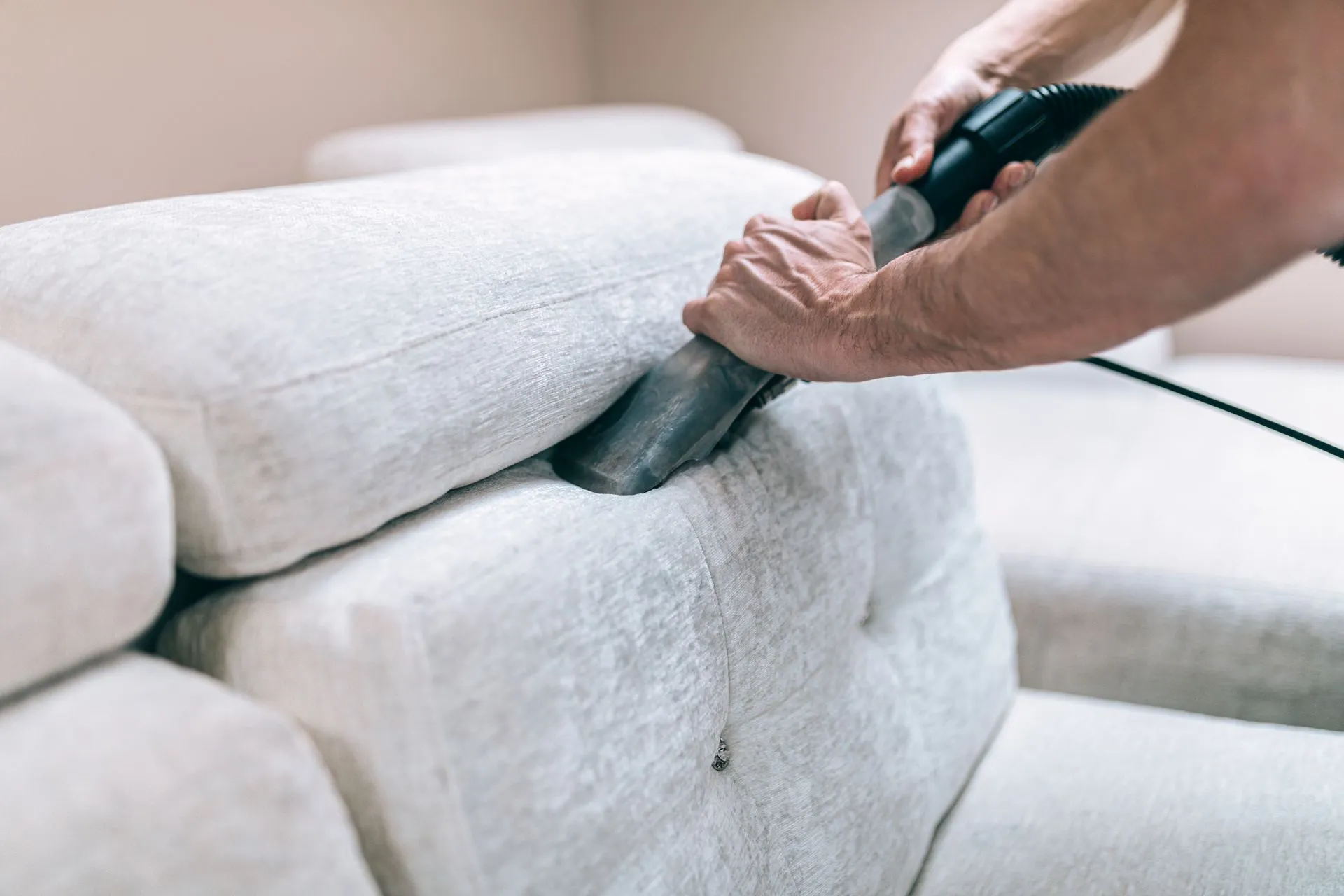 professional upholstery cleaning service in Santa Cruz, CA