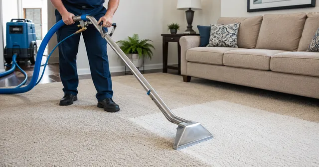 Professional Carpet Cleaning